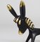 Brass Donkey Pen Holder by Walter Bosse for Hertha Baller, Austria, 1950s 5