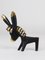 Brass Donkey Pen Holder by Walter Bosse for Hertha Baller, Austria, 1950s 6