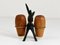 Donkey Salt and Pepper Shakers with Holder by Walter Bosse for Hertha Baller, Austria, 1950s, Set of 3 8