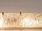 Mid-Century Wall Light in Brass and Textured Glass attributed to J. T. Kalmar for Kalmar, Austria, 1950s, Image 13