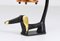 Brass Wiener Dog Figurine with Thermometer by Walter Bosse for Baller Austria, 1950s, Image 4
