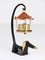 Brass Wiener Dog Figurine with Thermometer by Walter Bosse for Baller Austria, 1950s, Image 5