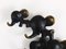 Brass Elephant Key Hanger attributed to Walter Bosse for Hertha Baller, Austria, 1950s 6