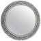 Round Chromed Crystal Backlit Wall Mirror, Austria, 1960s, Image 1