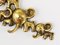 Brass Elephant Key Hanger attributed to Walter Bosse for Hertha Baller, Austria, 1950s 2