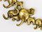 Brass Elephant Key Hanger attributed to Walter Bosse for Hertha Baller, Austria, 1950s 6
