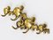 Brass Elephant Key Hanger attributed to Walter Bosse for Hertha Baller, Austria, 1950s 4