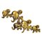 Brass Elephant Key Hanger attributed to Walter Bosse for Hertha Baller, Austria, 1950s 1