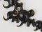 Brass Elephant Key Hanger attributed to Walter Bosse for Hertha Baller, Austria, 1950s, Image 2