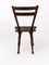 Silla infantil vienesa de madera de Thonet, Austria, década de 1900, Imagen 6