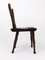 Silla infantil vienesa de madera de Thonet, Austria, década de 1900, Imagen 4