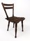 Silla infantil vienesa de madera de Thonet, Austria, década de 1900, Imagen 11