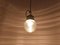 Industrial Porcelain Honey Jar Pendant Light from Holophane, 1950s 13