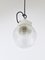 Industrial Porcelain Honey Jar Pendant Light from Holophane, 1950s 5