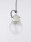 Industrial Porcelain Honey Jar Pendant Light from Holophane, 1950s 3