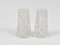 French Art Nouveau Salt and Pepper Shakers in Facetted Crystal Glass, 1920s, Set of 2 8