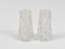 French Art Nouveau Salt and Pepper Shakers in Facetted Crystal Glass, 1920s, Set of 2, Image 8