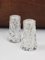 French Art Nouveau Salt and Pepper Shakers in Facetted Crystal Glass, 1920s, Set of 2 6