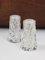 French Art Nouveau Salt and Pepper Shakers in Facetted Crystal Glass, 1920s, Set of 2, Image 6