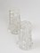 French Art Nouveau Salt and Pepper Shakers in Facetted Crystal Glass, 1920s, Set of 2, Image 10