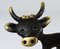 Brass Cow Figurine Pen Holder by Walter Bosse for Hertha Baller, Austria, 1950s, Image 9