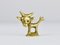 Figurine Vache Mid-Century en Laiton par Walter Bosse pour Hertha Baller, Autriche, 1950s 2