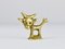 Mid-Century Brass Cow Figurine by Walter Bosse for Hertha Baller, Austria, 1950s 2