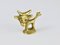 Mid-Century Brass Cow Figurine by Walter Bosse for Hertha Baller, Austria, 1950s 6