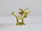 Mid-Century Brass Cow Figurine by Walter Bosse for Hertha Baller, Austria, 1950s 3