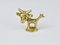 Mid-Century Brass Cow Figurine by Walter Bosse for Hertha Baller, Austria, 1950s 7