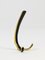 Mid-Century Brass Double Wall Hook attributed to Hertha Baller, Austria, 1950s 13
