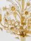 Bunch of Flowers Chandelier in Gilt Brass and Faceted Crystals from Palwa, 1970s, Image 15