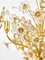 Bunch of Flowers Chandelier in Gilt Brass and Faceted Crystals from Palwa, 1970s, Image 13