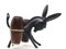 Donkey Salt and Pepper Shakers with Holder by Walter Bosse for Hertha Baller, Austria, 1950s, Set of 3, Image 2