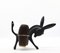 Donkey Salt and Pepper Shakers with Holder by Walter Bosse for Hertha Baller, Austria, 1950s, Set of 3 11