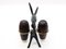 Donkey Salt and Pepper Shakers with Holder by Walter Bosse for Hertha Baller, Austria, 1950s, Set of 3, Image 10