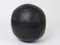 Vintage Black Leather Medicine Ball, Czech Republic, 1930s, Image 5