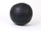 Vintage Black Leather Medicine Ball, Czech Republic, 1930s 4