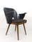 Fauteuil Moderniste dans le Style d'Oswald Haerdtl, Backhausen, Autriche 3