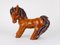Large Pottery Ceramic Horse Sculpture by Walter Bosse, Austria, 1950s 5