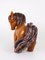 Large Pottery Ceramic Horse Sculpture by Walter Bosse, Austria, 1950s 8
