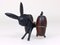 Donkey Salt and Pepper Shakers with Holder by Walter Bosse for Hertha Baller, Austria, 1950s, Set of 3, Image 2