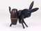 Donkey Salt and Pepper Shakers with Holder by Walter Bosse for Hertha Baller, Austria, 1950s, Set of 3 3