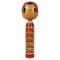 Hand-Painted Decorative Togatta Kokeshi Doll Figurine, Northern Japan, 1930s, Image 1