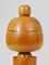 Figurine de Poupée Sadao Kishi Kokeshi Décorative Peinte à la Main, Japon, 1970s 7