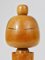 Hand-Painted Decorative Sadao Kishi Kokeshi Doll Figurine, Japan, 1970s 7