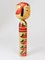 Figurine de Poupée Kokeshi Décorative Peinte à la Main, Japon du Nord, 1930s 10