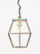 Art Nouveau Pendant Lamp Lantern in the style of Adolf Loos, 1900s 5