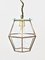 Art Nouveau Pendant Lamp Lantern in the style of Adolf Loos, 1900s 2