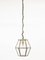 Art Nouveau Pendant Lamp Lantern in the style of Adolf Loos, 1900s, Image 8